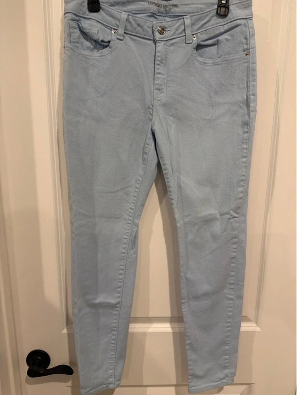 Michael Kors Women’s Size 6 Light Blue Skinny Jeans Stretch Denim Pants